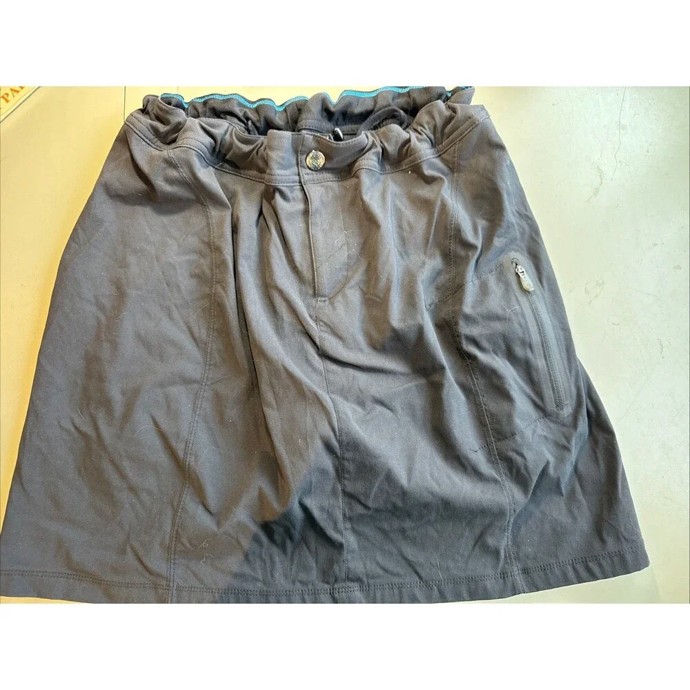 Columbia Womens Omni-Shield Hiking Skort Black 14⁠
